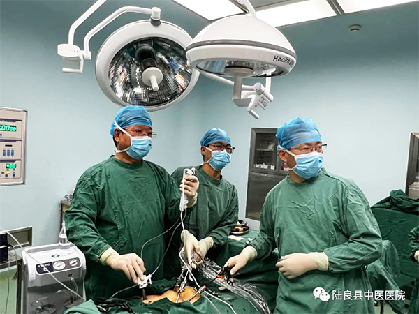 双镜联合，微创取石——陆良县中医医院成功开展多例腹腔镜下经胆囊管胆总管探查取石术